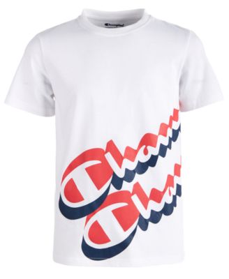 Champion Big Boys Logo-Print T-Shirt 
