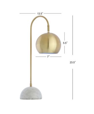 Stephen Metal or Marble Led Table Lamp