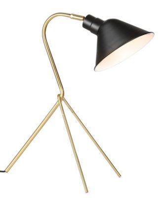 Mae Brass Led Desk Lamp