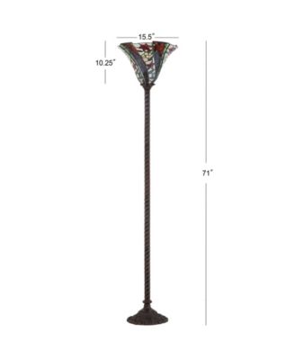 Williams Tiffany-Torchiere Led Floor Lamp