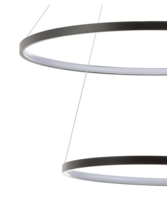 Brice Round Integrated LED Chandelier