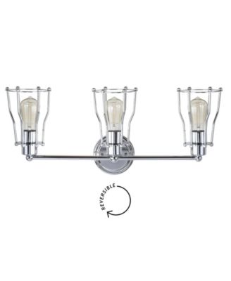 Evelyn 3-Light Metal Vanity Light