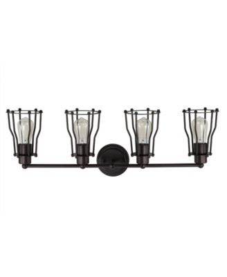 Evelyn 4-Light Metal Vanity Light