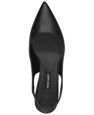 9 west kitten heels