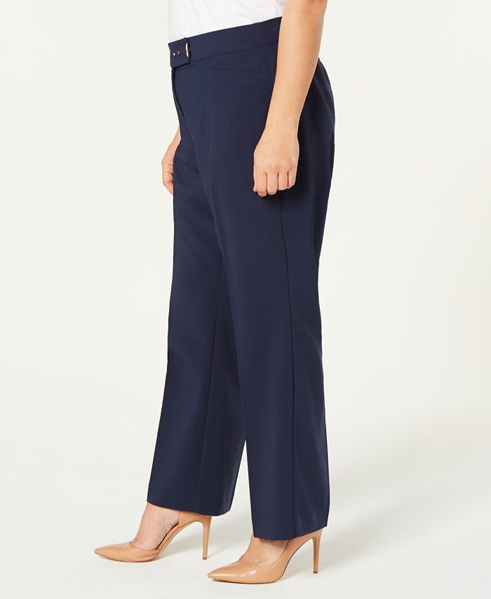 jm collection pants plus size