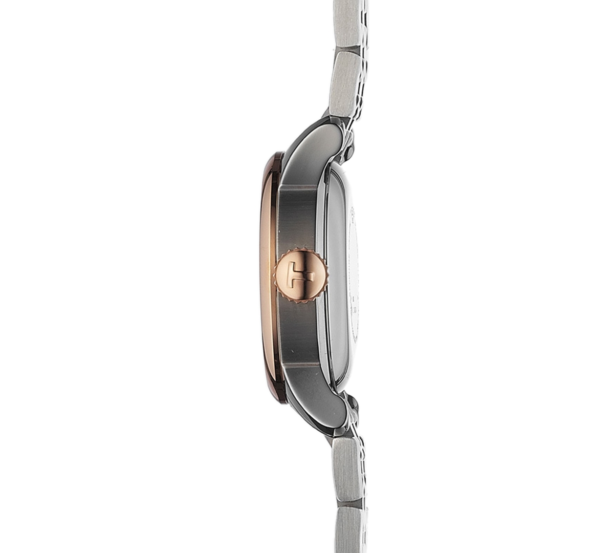 Shop Tissot Women's Swiss Le Locle Automatic Two-tone Stainless Steel Bracelet Watch 25mm