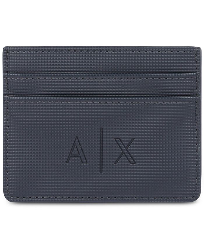 AX Armani Exchange Armani Exchange Mens Card Case Macy's