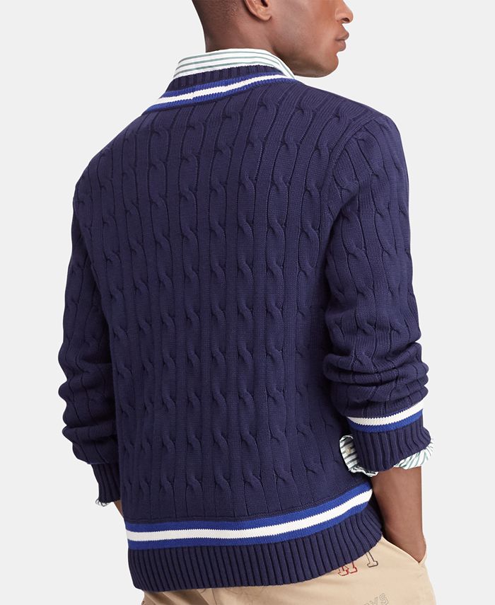 Polo Ralph Lauren Men's Cricket Sweater Macy's