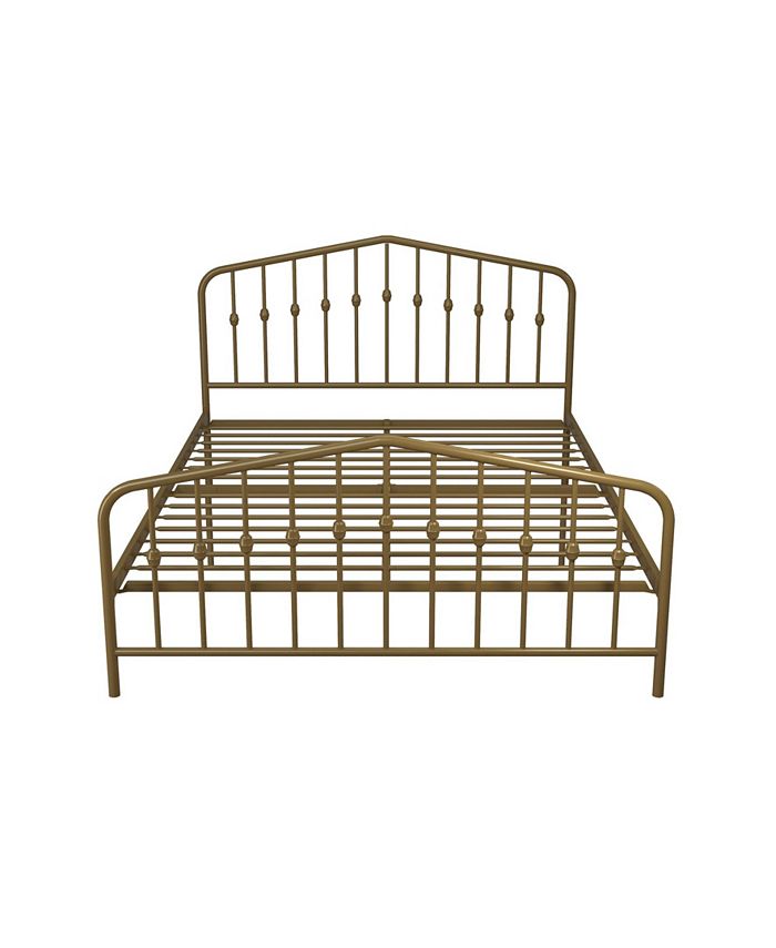 Novogratz Collection Novogratz Bushwick Full Metal Bed Macy's