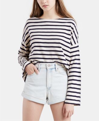 Levi's - Cotton Striped Top