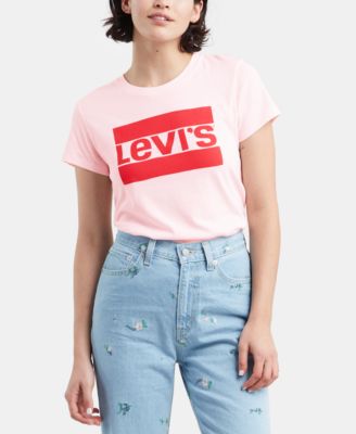 Levi's - Flocked Logo-Print T-Shirt