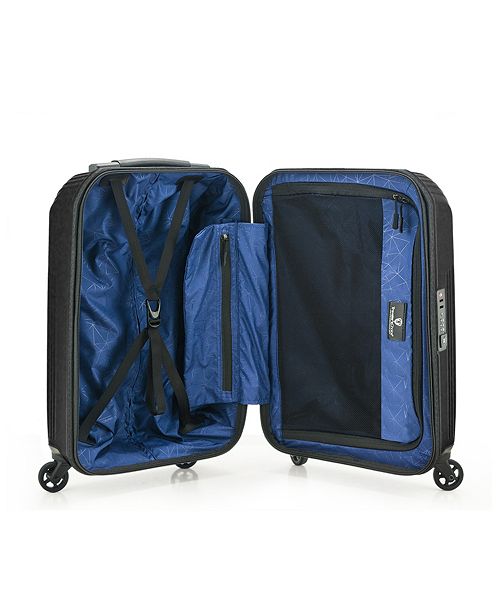 Traveler's Choice Riverside 21" 100 Lightweight Polycarbonate Spinner