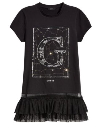 GUESS - Big Girls Peplum Hem Tunic