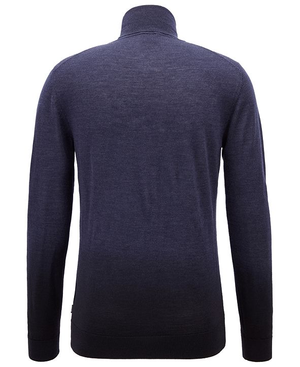 Hugo boss mens turtleneck sweater Clearance