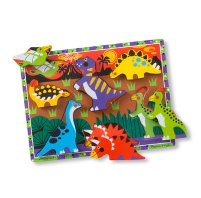 melissa and doug dinosaur puzzle