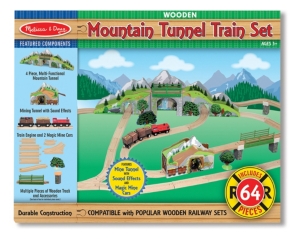 UPC 000772006118 product image for Mountain Tunnel Train Set | upcitemdb.com