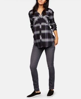 Paige - Maternity Skinny Jeans