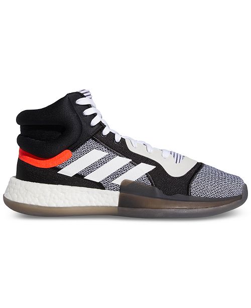 Adidas Men S Marquee Boost Basketball Sneakers From Finish Line