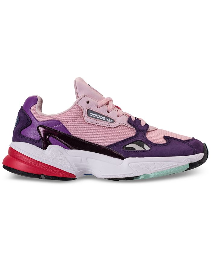 women's adidas originals falcon casual shoes
