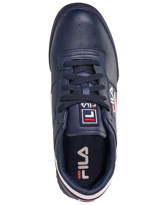 mens fila original fitness athletic shoe