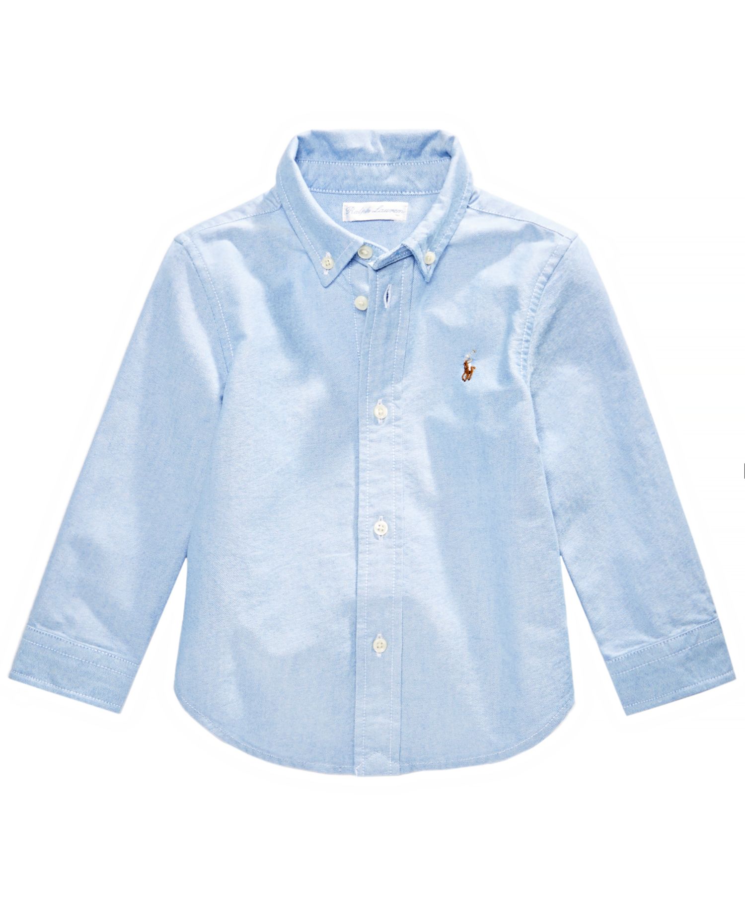 Baby Boys Cotton Oxford Button Shirt