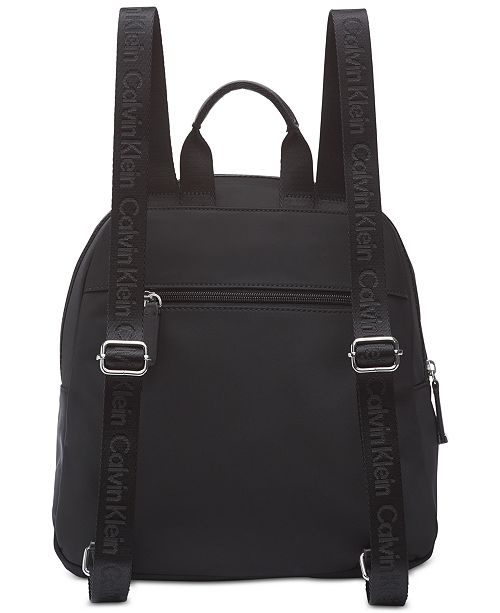 Calvin Klein Belfast Nylon Backpack & Reviews Handbags & Accessories