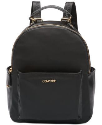 macy's calvin klein backpack purse