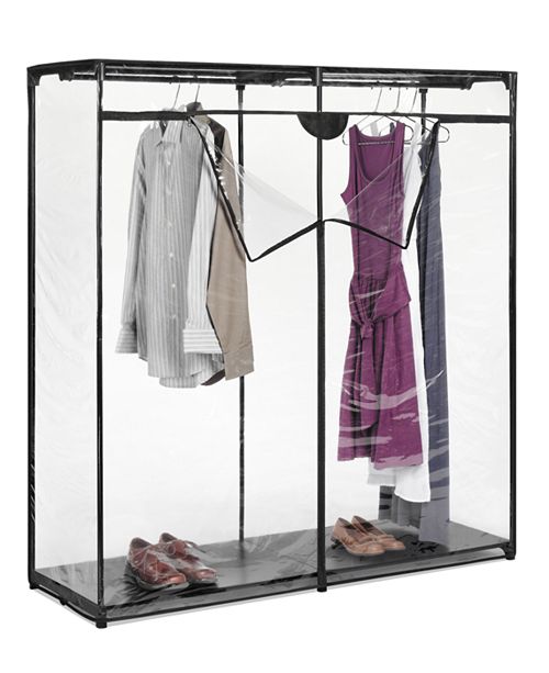 Whitmor Extra Wide Clothes Closet Reviews Cleaning Organization Home Macy S