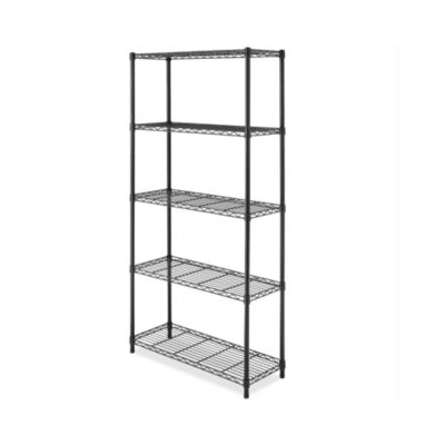 Whitmor - Supreme 5-Tier Shelving Unit