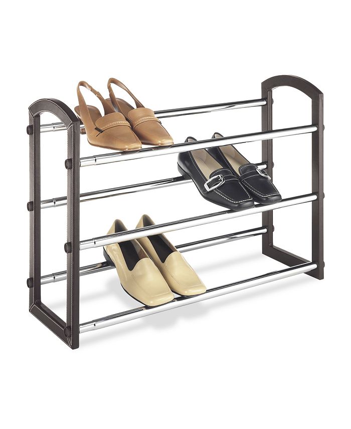 Macy's hot sale shoe rack