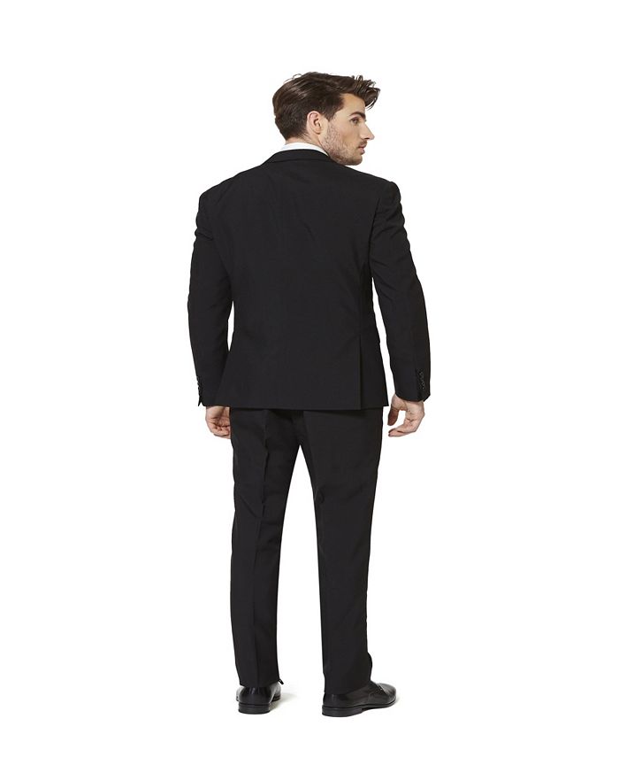 OppoSuits Men's Black Knight Solid Suit - Macy's