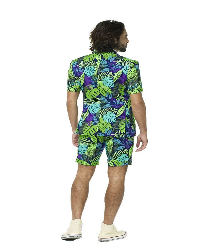 OppoSuits Men's Summer Juicy Jungle Plant Suit - Macy's