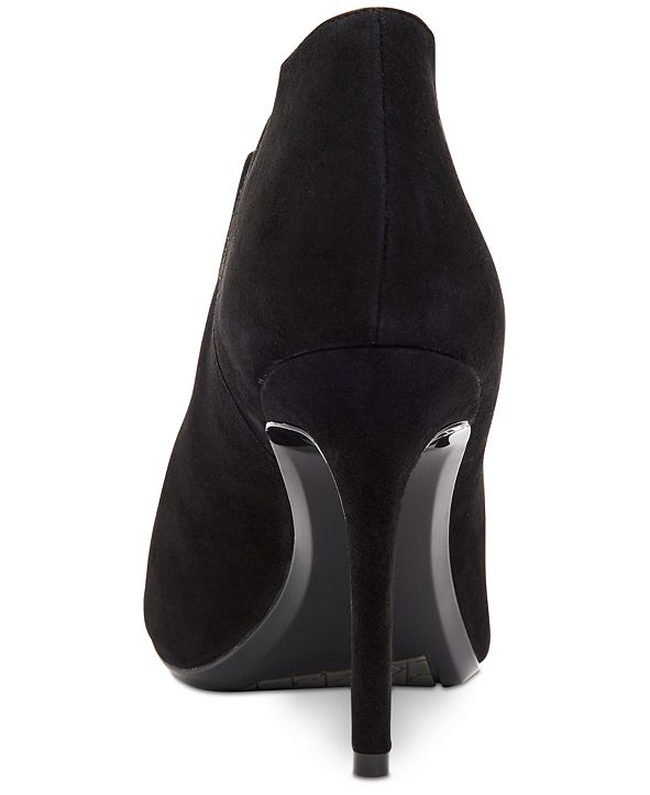 calvin klein women's nastassia ankle booties