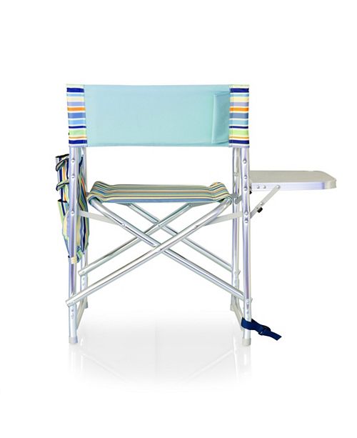 Picnic Time Oniva® by St. Tropez Portable Folding Sports Chair