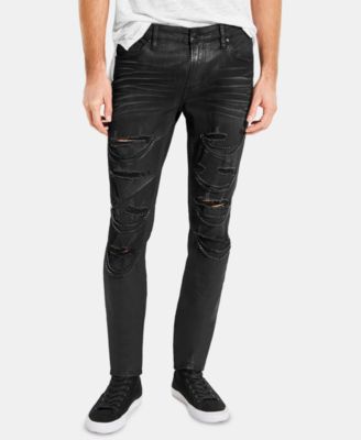 guess skinny jeans mens