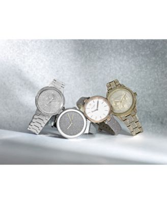 kate spade new york Women's Holland Pink Leather Strap Watch 34mm