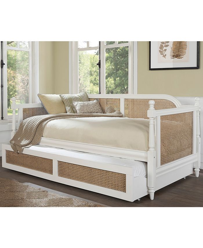Hillsdale Melanie Cane Daybed with Trundle Macy's