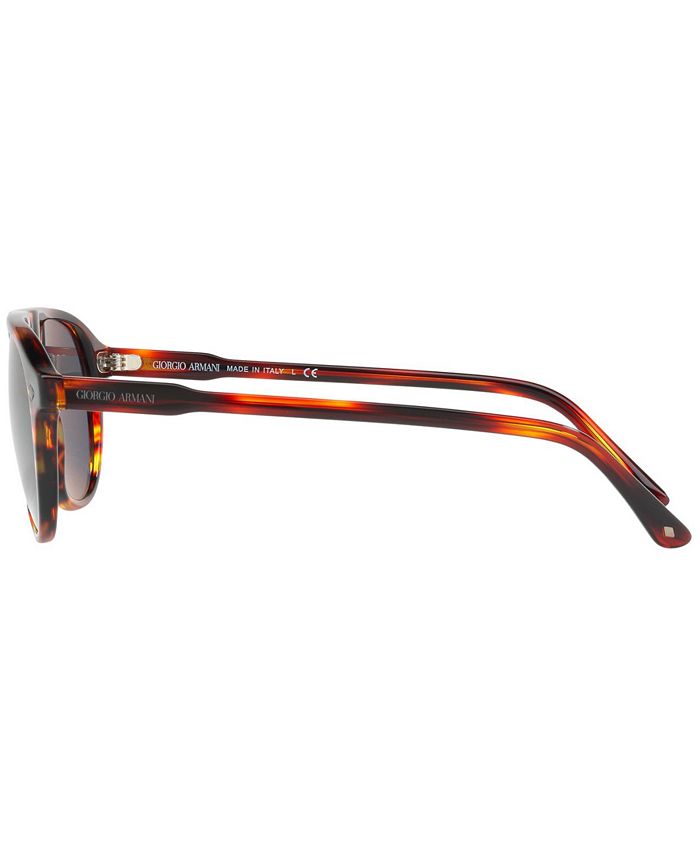 Giorgio Armani Sunglasses, AR8096 53 - Macy's
