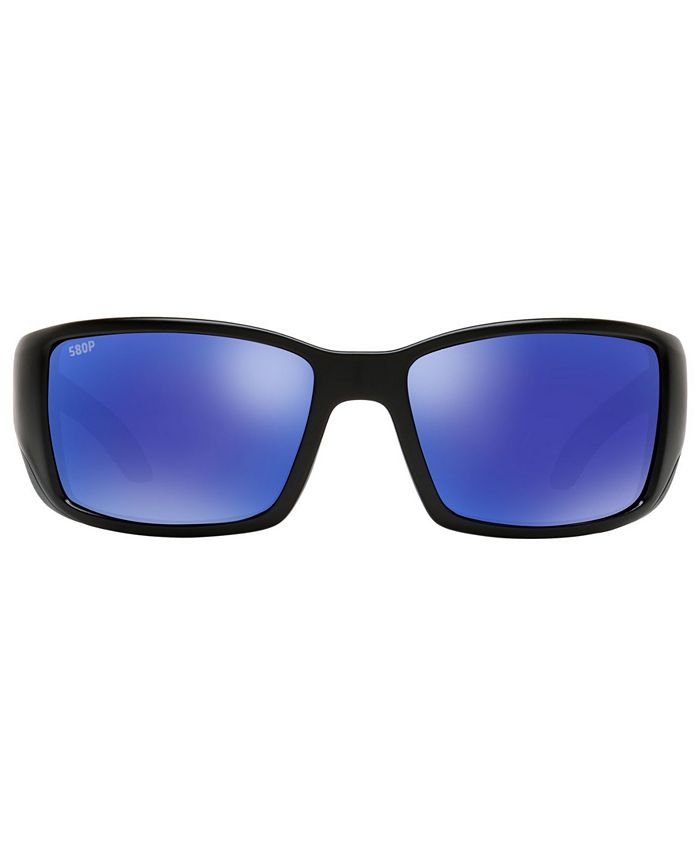 Costa Del Mar Polarized Sunglasses, BLACKFIN 06S000003 62P Macy's