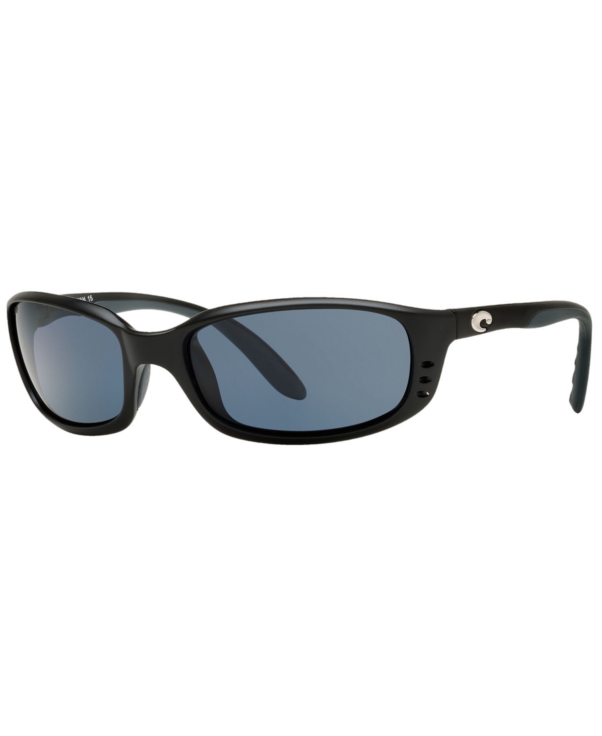 Polarized Sunglasses, Brinep - Matte Black/ P Grey