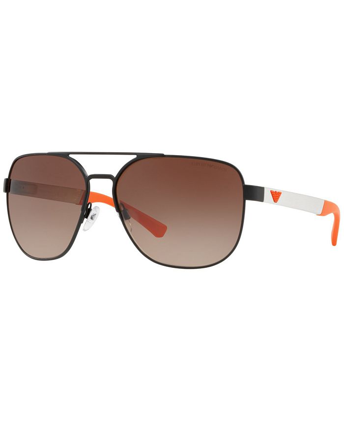 Emporio Armani Sunglasses, EA2064 62 - Macy's