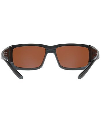 Costa Del Mar - Polarized Sunglasses, FANTAIL POLARIZED 64P