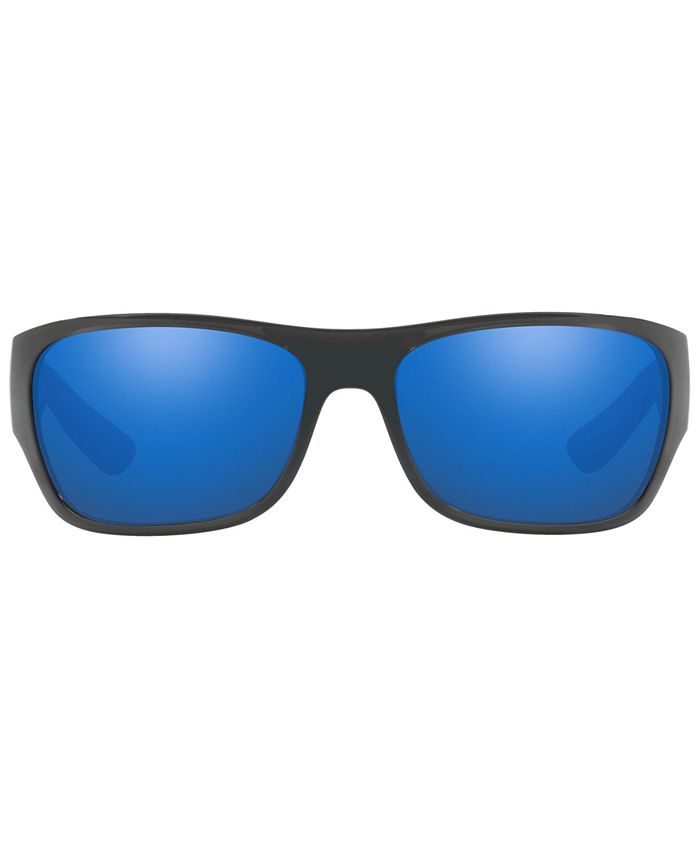 Sunglass Hut Collection Sunglasses, HU2013 63 - Macy's