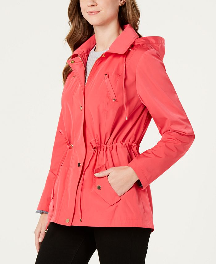 Charter Club Petite Anorak Rain Jacket, Created for Macy's Macy's