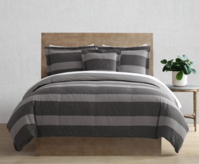 EnVogue - Danbury Holt Reversible 4-Pc. Full/Queen Comforter Set