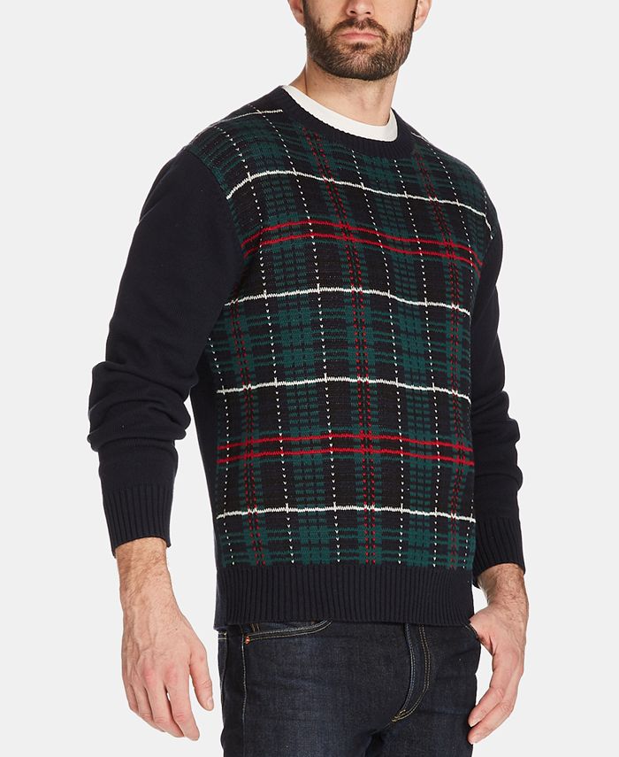 Mercer Modern Tartan Sweater main image 0