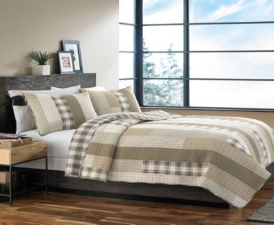 10412733 Eddie Bauer Fairview Saddle Quilt Sets Bedding sku 10412733