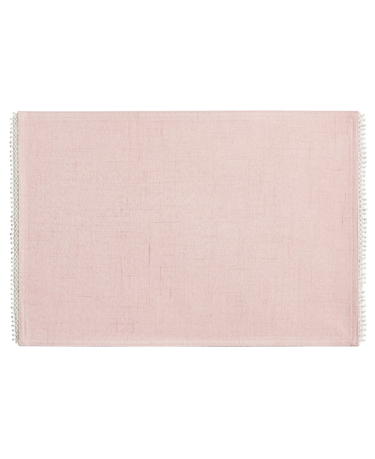 Lenox French Perle 13" X 19" Placemat In Blush