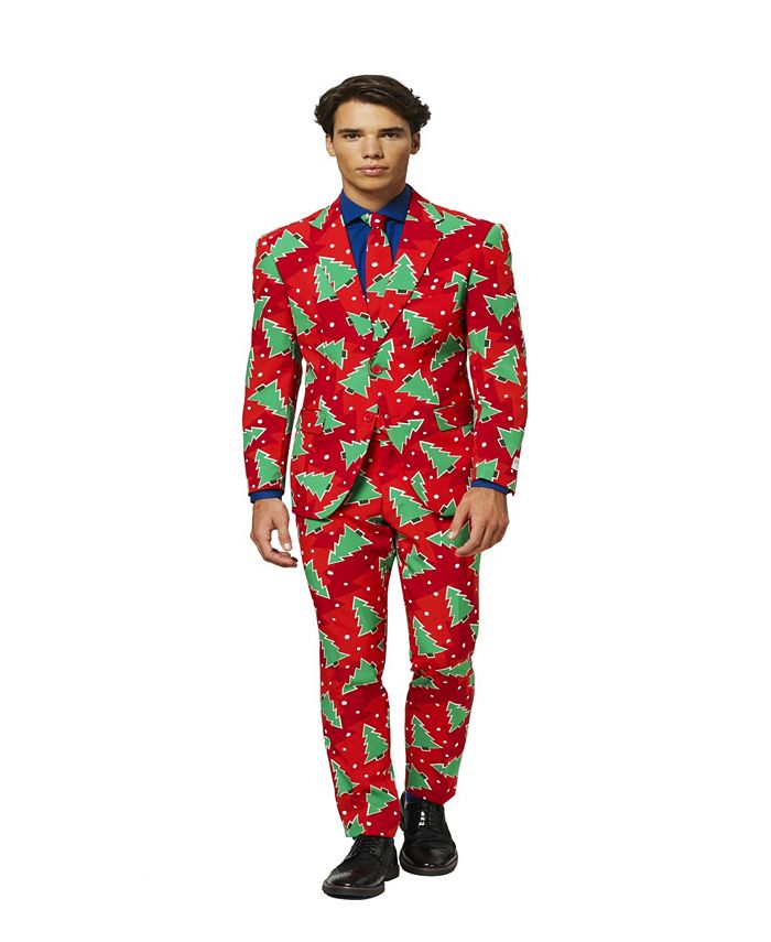 OppoSuits Men s Fine Pine Christmas Suit Macy s