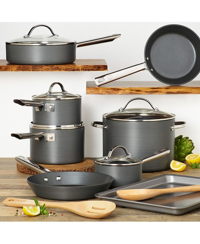 Anolon Professional HardAnodized Nonstick 8.5", 9" and 11" French